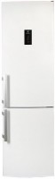 Photos - Fridge Electrolux EN 3854 NOW white