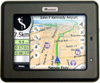 Фото - GPS-навігатор Mustek GP-220 