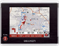 Photos - Sat Nav Becker Traffic Assist 7926