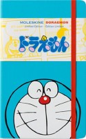 Фото - Блокнот Moleskine Doraemon Plain Notebook Turquoise