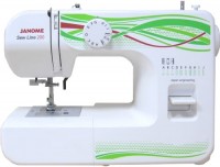 Фото - Швейная машина / оверлок Janome Sew Line 200 