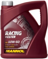 Моторное масло Mannol Racing+Ester 10W-60 4 л