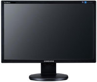 Фото - Монітор Samsung 2443NW 24 " чорний