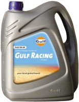 Фото - Моторне мастило Gulf Racing 5W-50 5 л