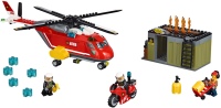 Photos - Construction Toy Lego Fire Response Unit 60108