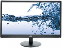 Photos - Monitor AOC E2270Swhn 22 "  black