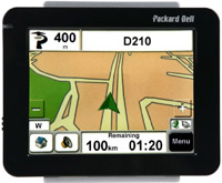 Фото - GPS-навігатор Packard Bell Compasseo 300