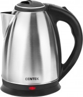 Фото - Електрочайник Centek CT-0035 2000 Вт 1.5 л  нержавіюча сталь