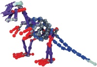 Photos - Construction Toy ZOOB Glow Dinos 14004