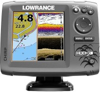 Фото - Эхолот (картплоттер) Lowrance Hook 5 