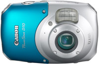 Photos - Camera Canon PowerShot D10