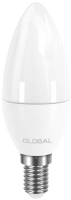 Photos - Light Bulb Global LED C37 5W 3000K E14 1-GBL-133