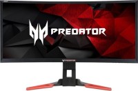 Фото - Монитор Acer Predator Z35bmiphz 35 "  черный