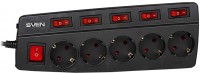 Photos - Surge Protector / Extension Lead Sven Platinum 5m