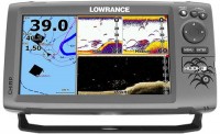 Фото - Эхолот (картплоттер) Lowrance Hook 9 