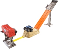 Photos - Car Track / Train Track Hot Wheels Monster Jam Smash-Up Station