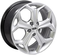Photos - Wheel Zorat BK675 (7x17/5x108 ET52,5 DIA63,4)