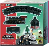 Photos - Car Track / Train Track Play Smart My First Locomotive 0736 