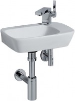 Photos - Bathroom Sink Geberit Keramag Silk 40 121640000 400 mm