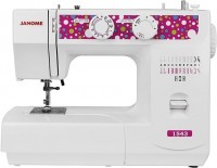 Photos - Sewing Machine / Overlocker Janome 1543
