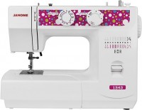 Photos - Sewing Machine / Overlocker Janome 1543 