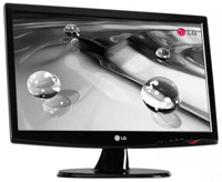 Фото - Монітор LG W2343T 23 "  чорний