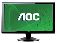 Фото - Монітор AOC 2236Swa 22 "  чорний