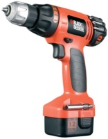 Фото - Дрель / шуруповерт Black&Decker CD12CA