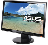 Фото - Монітор Asus VH222D 22 "  чорний