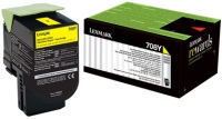 Photos - Ink & Toner Cartridge Lexmark 70C80Y0