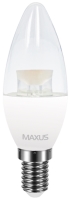 Фото - Лампочка Maxus 1-LED-5313 C37 CL-C 4W 3000K E14