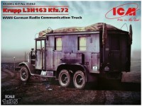 Фото - Збірна модель ICM Krupp L3H163 Kfz.72 (1:35)