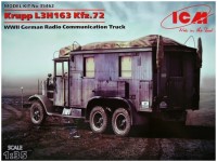 Фото - Збірна модель ICM Krupp L3H163 Kfz.72 (1:35) 