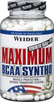 Фото - Амінокислоти Weider Maximum BCAA Syntho 120 cap 