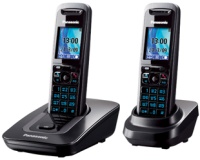 Photos - Cordless Phone Panasonic KX-TG8412