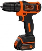 Photos - Drill / Screwdriver Black&Decker BDCD12K