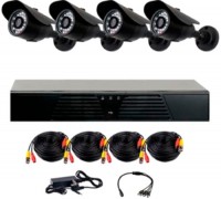 Photos - Surveillance DVR Kit CoVi Security AHD-4W Kit 