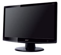 Фото - Монітор Acer H243H 24 "  чорний