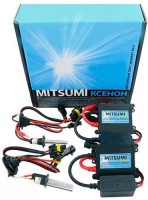 Фото - Автолампа Mitsumi H4B 5000K Slim DC Kit 