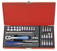 Photos - Tool Kit KING TONY 2531MR