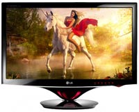 Фото - Монітор LG W2286L 22 "  чорний