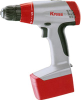 Photos - Drill / Screwdriver Kress 120 AB Set 