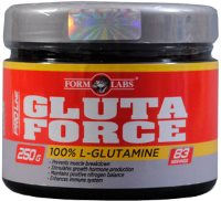 Photos - Amino Acid Form Labs GlutaForce 250 g 