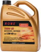 Photos - Engine Oil Rowe Hightec Turbo HD 15W-40 Plus 5 L