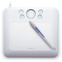 Photos - Graphics Tablet Wacom Bamboo Fun A6