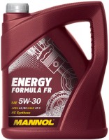 Фото - Моторное масло Mannol Energy Formula FR 5W-30 5 л