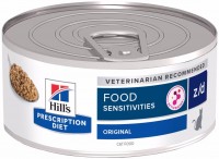 Photos - Cat Food Hills PD z/d Canned