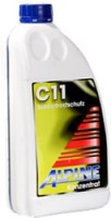 Photos - Antifreeze \ Coolant Alpine Kuhlerfrostschutz C11 Blue 1 L