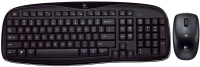 Photos - Keyboard Logitech Wireless Desktop MK250