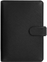 Photos - Planner Filofax Saffiano Personal Black